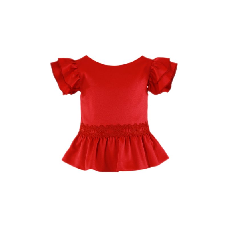 Blusa infantil niña