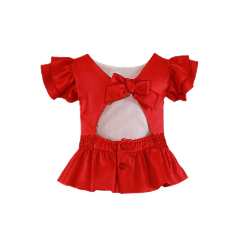 Blusa infantil niña - Imagen 2